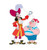 Advanced Graphics Captain Hook and Mr. Smee Life Size Cardboard Cutout Standup - Disney Junior's Jake and the Never Land Pirates