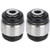 Duokon 2pcs Control Arm Rear Upper Bushing Silver black Replacement Arm Bushing Rear Control Arm Upper Bushing for BMW E36 E46 E85 Z4 33321140345