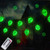 LUMINATERY Halloween Skull Lantern String Lights  30LED 8 Lighting Modes  Remote Control  Battery-Powered  Perfect for Indoor Outdoor Halloween Decora