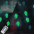 LUMINATERY Halloween Skull Lantern String Lights  30LED 8 Lighting Modes  Remote Control  Memory Function  Battery-Powered  Perfect for Indoor Outdoor