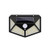 Solar Lights Outdoor  Motion Sensor Wall Lights  Solar Wall Light with 270° Wide Angle  IP65 Waterproof  3 Optional Modes  for Garden  Patio Yard  Fro