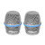uxcell 2pcs Microphone Ball Head Mesh Grill Metal Windscreen with Black Interior Foam Filter for Beta 87A
