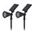 Solar Spotlights Outdoor  Waterproof 7 LED Solar Landscape Spot Lights Auto On-Off Solar Outdoor Lights for Garden Yard Driveway Porch Walkway Pathway