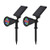 Solar Spotlights Outdoor  Waterproof 7 LED Solar Landscape Spot Lights Auto On-Off Solar Outdoor Lights for Garden Yard Driveway Porch Walkway Pathway