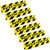 Boao 6 by 24 Inches Watch Your Step Warning Sticker Adhesive Tape Anti Slip Abrasive Tape for Workplace Safety Wet Floor Caution -6-