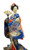 Samurai market Authentic Japanese 12 Inch Geisha Dolls;