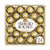 Ferrero Rocher Fine Hazelnut Milk Chocolate  24 Count  Chocolate Candy Gift Box  10-5 oz