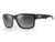 Sundog Default Sunglasses  Matte Black Crystal White Frame-Gradient Smoke Lens