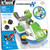 K'NEX Mario Kart 8 - Yoshi Kart Building Set