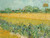 Posterazzi Field with Irises near Arles Poster Print by Vincent Van Gogh  -22 x 28-