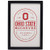Open Road Brands Ohio State University Badge Framed Wood Wall Decor