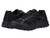 Fila Mens Memory Speedstride 4 Shoes Black-Black-Black 9
