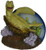 Penn Plax Finding Nemo Resin Ornament  Crush Backflipping  4-Inch