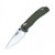 Firebird Folding Knife F753M1 GANZO Pocket Folding Hunting Knife G-10 Handle SS Blade -Green-