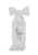 First Holy Communion White Boy Armband JHS and Chalice with Silver and Gold Tone Accents