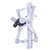 MILLION PARTS Front Right Passenger Side Power Window Lift Regulator with Motor Assembly Replacement Fit for 2006 2007 2008 2009 2010 2011 Honda Civic