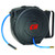 Air Hose Reel with Retractable 50 Foot Hose, 3/8 Inch ID, Mountable, Swivel Bracket, Lightweight, 300 PSI (Campbell Hausfeld PA500400AV)