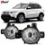 Winjet Compatible with BMW -2012- 2014 2015 X1- -2007-2010 X3- -2007 2008 2009 2010 2011 2012 2013 X5- Driving Fog Lights