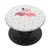 Flamingo Bride And Groom Fun Wedding Gift Idea PopSockets Grip and Stand for Phones and Tablets