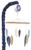 Carter's Carter's - Be Brave - Musical Mobile, Navy, Light Blue, White
