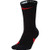 Nike Elite Basketball Crew Socks Black-University Red Size Medium