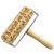 FOLOU Christmas Wooden Rolling Pin  Engraved Embossing Rolling Pin with Christmas Tree Deer Pattern for Baking Embossed Cookies -G-