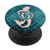 Pink Mermaid Popsocket G Initial Pop Socket Letter Monogram PopSockets Grip and Stand for Phones and Tablets