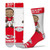 For Bare Feet - Mens NFL  Player Dress Socks - 1 Pair -Travis Kelce Kansas City Chiefs  Medium 5-10-
