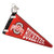 Old World Christmas Ohio State Buckeyes Glass Blown Ornaments for Christmas Tree Pennant