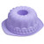 Webake Silicone Fluted Bundt Cake Baking Pan Nonstick Cake Baking Mold Bakeware LFGB and FDA-Approved