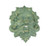 Things2Die4 Cast Iron Celtic Green Man Wall Hanging Antiqued Finish