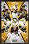 Trends International Pittsbugh NHL Pittsburgh Penguins - Team 16 Wall Poster  22-375 x 34  Black Framed Version