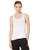 adidas Womens Run-It Running Tank Top  White  X-Large
