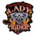 Hot Leathers Freedom To Ride Lady Rider Patch -4 Width x 4 Height-