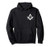 Freemason Symbol Great Architect G Masonic Square Compass Pullover Hoodie