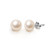 EVER FAITH Womens 925 Sterling Silver AAA Freshwater Cultured Pearl Button Stud Earrings - 9MM EVER FAITH Womens 925 Sterling Silver AAA Freshwater Cultured Pearl Button Stud Earrings - 9MM