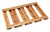 SeaTeak 62425 Overhead Wineglass Rack