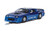 Scalextric Chevrolet Camaro IROC-Z Blue 132 Slot Race Car C4145