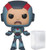 Rick and Morty - Purge Suit Morty Funko Pop Vinyl Figure -Includes Compatible Pop Box Protector Case-