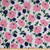 Exclusive Shannon Studio Digital Minky Cuddle Rosegarden Snow Fabric by the Yard