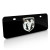 Dodge RAM 3D Logo Half-size Black Metal Auto License Plate