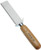 Hyde Tools 60510 Square Point Knife with Safety Wood Handle  4-Inch-14-Gauge