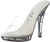 Ellie Shoes Womens 502-vanity  Clear-Clear  9 M US