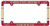 WinCraft Florida State FSU Seminoles License Plate Frame Plastic