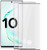 2-Pack Galaxy Note 10 Screen Protector Tempered Glass - HD Clear Protective Film-9H Hardness- -Full Coverage--Fingerprint Support--Case Friendly- -Bub