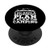 Outdoors Camper RV Camping Gift Retired Retirement PopSockets Grip and Stand for Phones and Tablets
