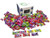 Morinaga Hi - Chew 7 Flavors Hi Chew Approximately 220 Individually Wrapped Assorted Hi Chew