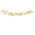 Future Mr and Mrs Banner Wedding Party Decor Bridal Shower-Engagement-Bachelorette Party Decorations-