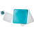 Cole-Parmer Medium Square Polystyrene Weigh Boats  White  100 mL  100-Pk