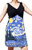 RaanPahMuang Van Gogh The Starry Night Black Bust Dress  Medium